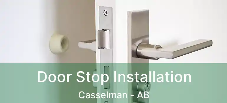  Door Stop Installation Casselman - AB