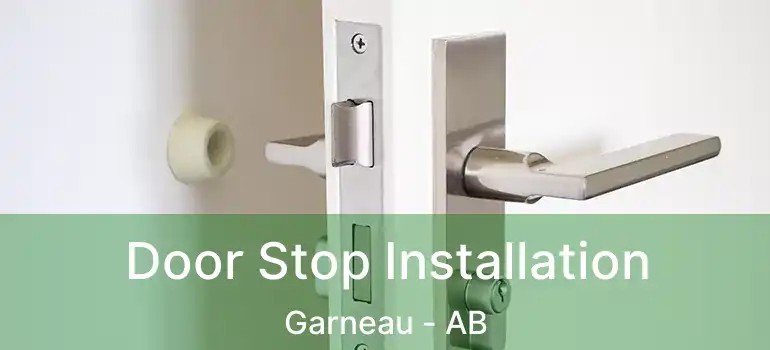  Door Stop Installation Garneau - AB