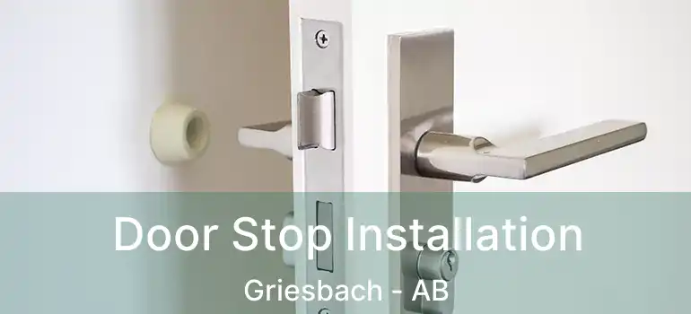  Door Stop Installation Griesbach - AB