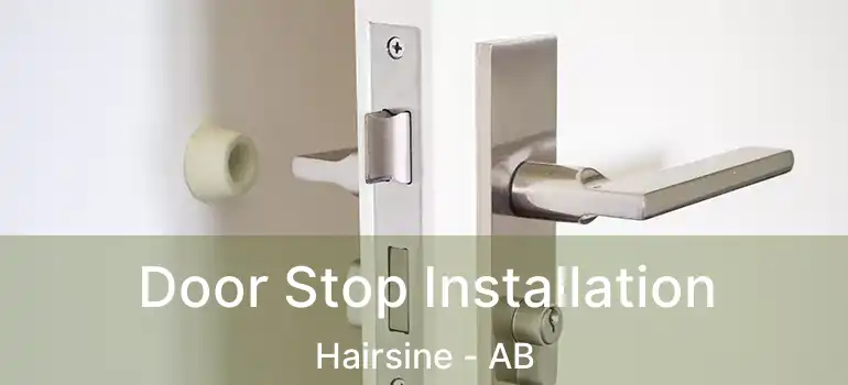  Door Stop Installation Hairsine - AB