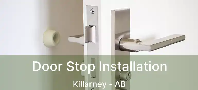  Door Stop Installation Killarney - AB