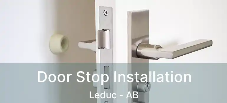  Door Stop Installation Leduc - AB