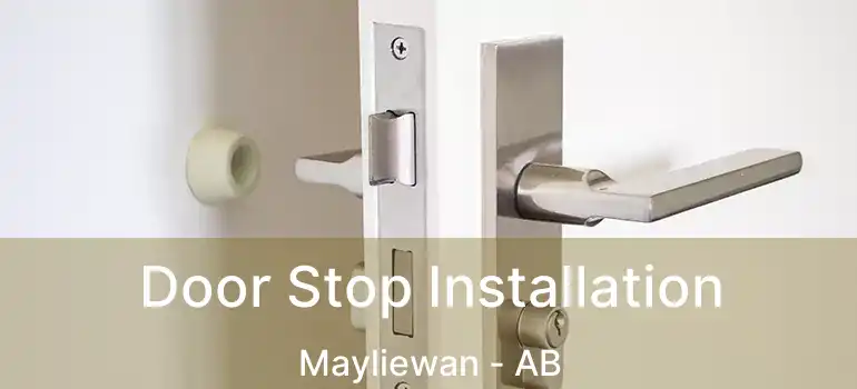  Door Stop Installation Mayliewan - AB