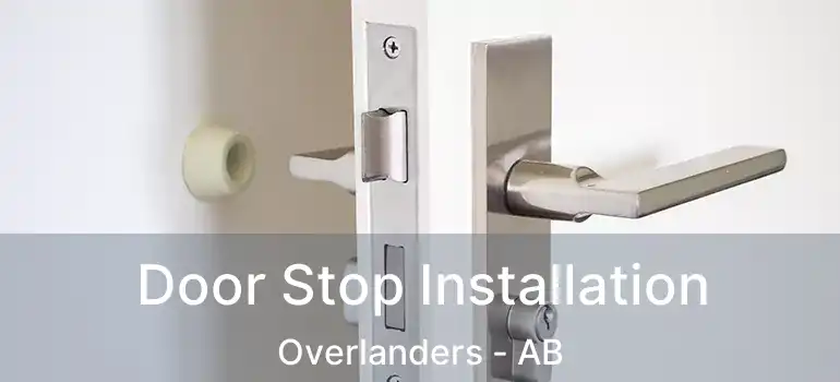  Door Stop Installation Overlanders - AB