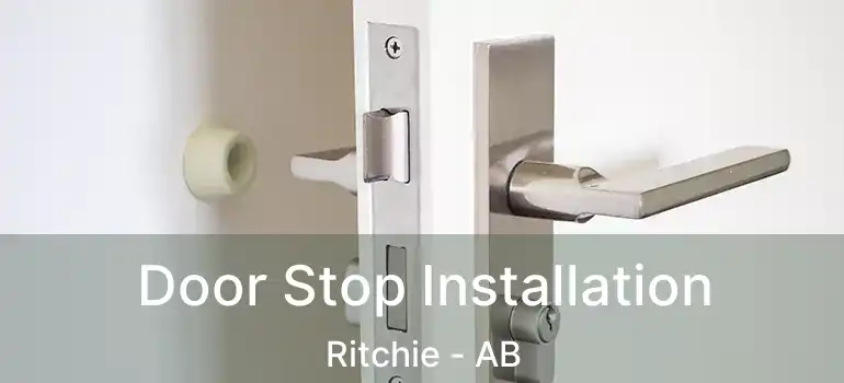 Door Stop Installation Ritchie - AB