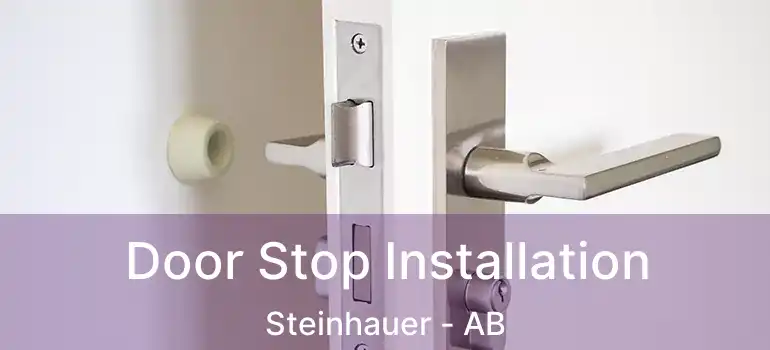  Door Stop Installation Steinhauer - AB