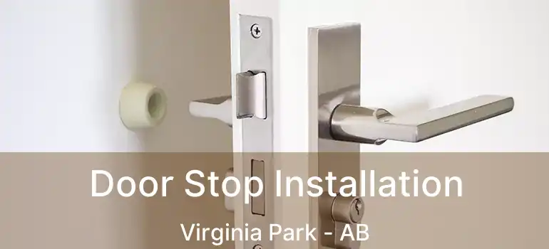  Door Stop Installation Virginia Park - AB