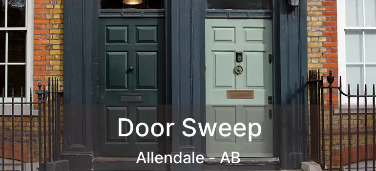  Door Sweep Allendale - AB