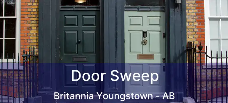  Door Sweep Britannia Youngstown - AB