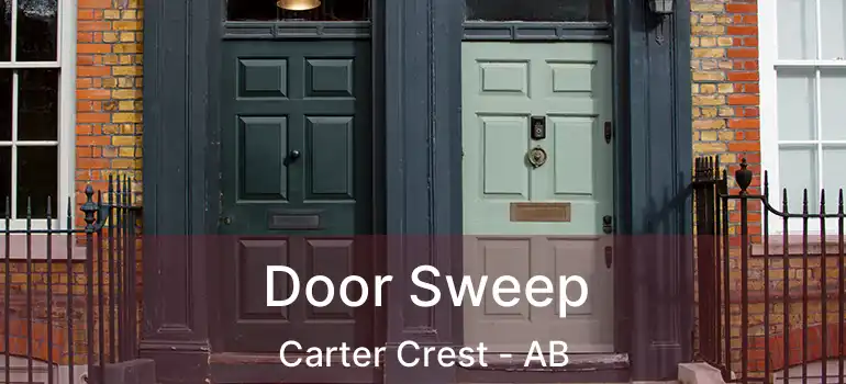  Door Sweep Carter Crest - AB