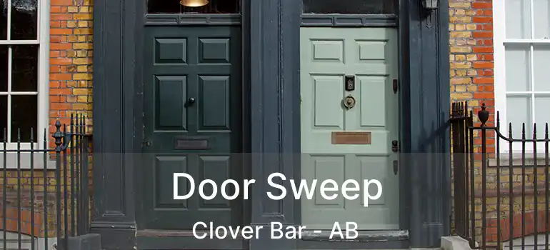  Door Sweep Clover Bar - AB