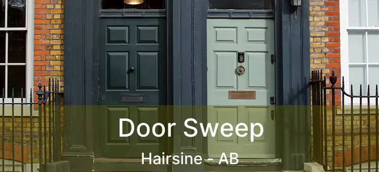  Door Sweep Hairsine - AB