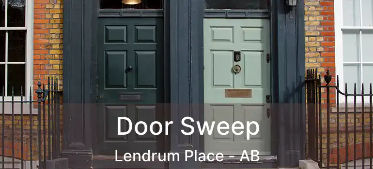  Door Sweep Lendrum Place - AB
