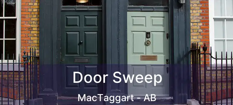  Door Sweep MacTaggart - AB