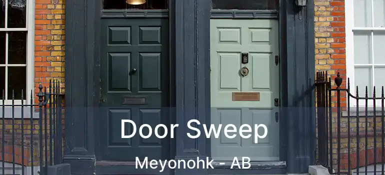  Door Sweep Meyonohk - AB