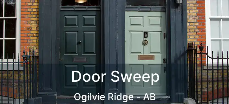  Door Sweep Ogilvie Ridge - AB