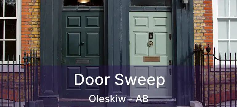  Door Sweep Oleskiw - AB