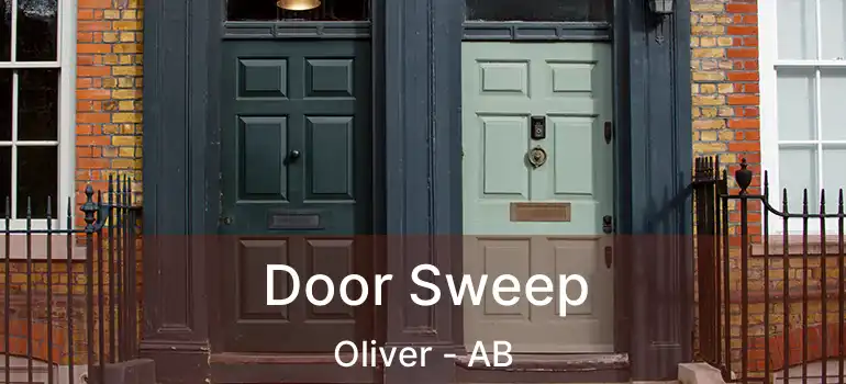  Door Sweep Oliver - AB