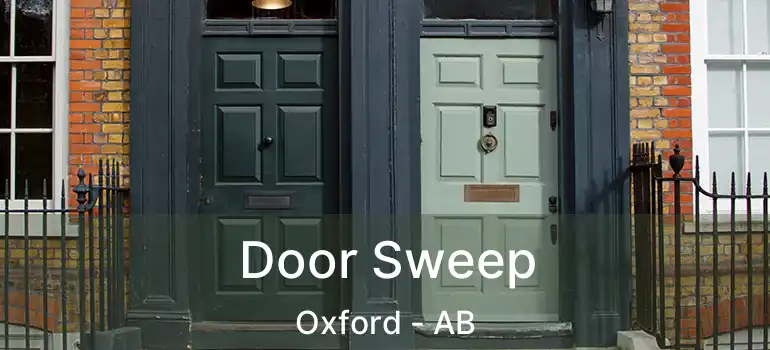  Door Sweep Oxford - AB