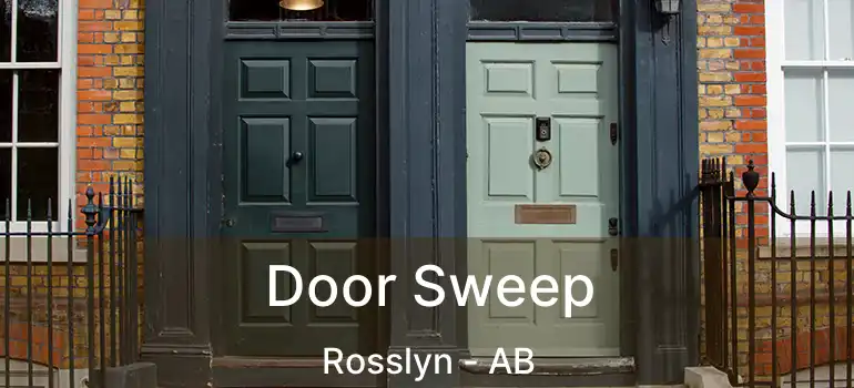  Door Sweep Rosslyn - AB