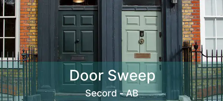  Door Sweep Secord - AB