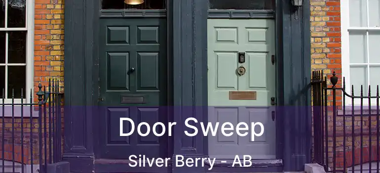 Door Sweep Silver Berry - AB
