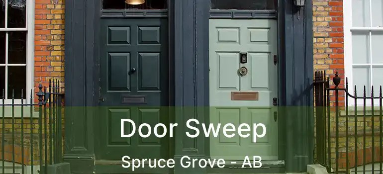  Door Sweep Spruce Grove - AB
