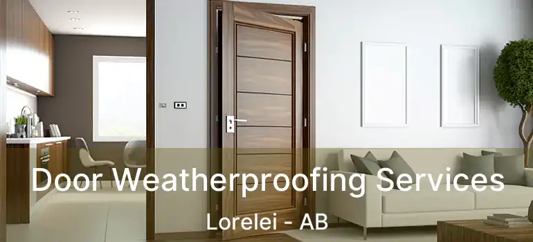  Door Weatherproofing Services Lorelei - AB
