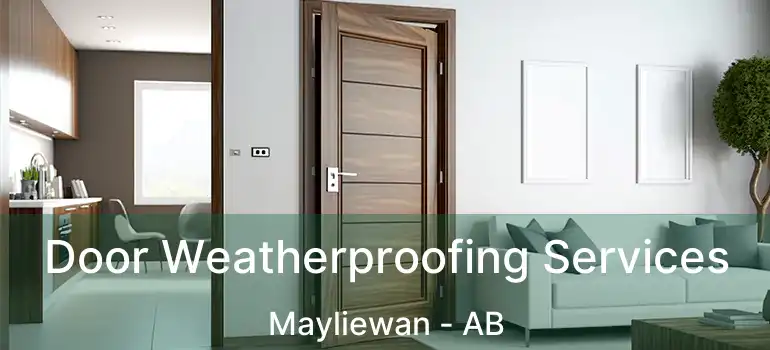  Door Weatherproofing Services Mayliewan - AB