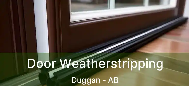  Door Weatherstripping Duggan - AB