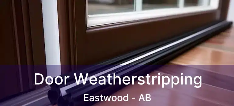  Door Weatherstripping Eastwood - AB