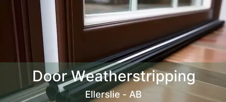  Door Weatherstripping Ellerslie - AB