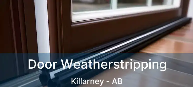  Door Weatherstripping Killarney - AB