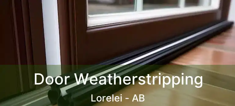  Door Weatherstripping Lorelei - AB