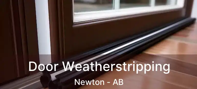  Door Weatherstripping Newton - AB