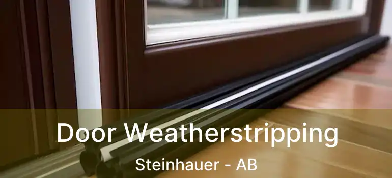  Door Weatherstripping Steinhauer - AB
