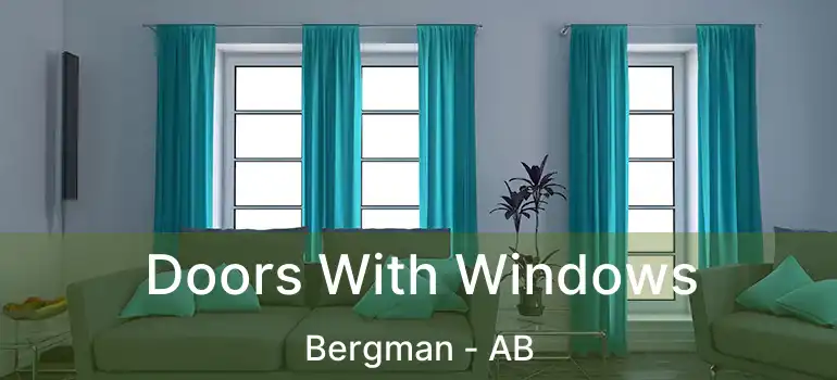  Doors With Windows Bergman - AB