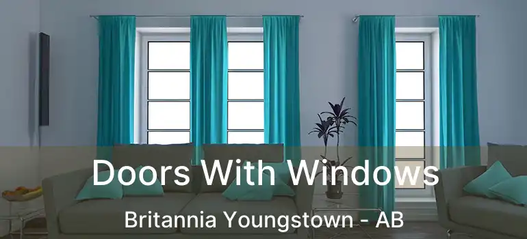  Doors With Windows Britannia Youngstown - AB