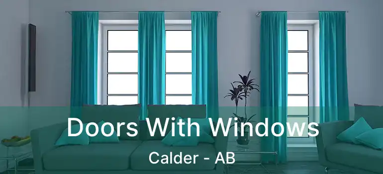  Doors With Windows Calder - AB