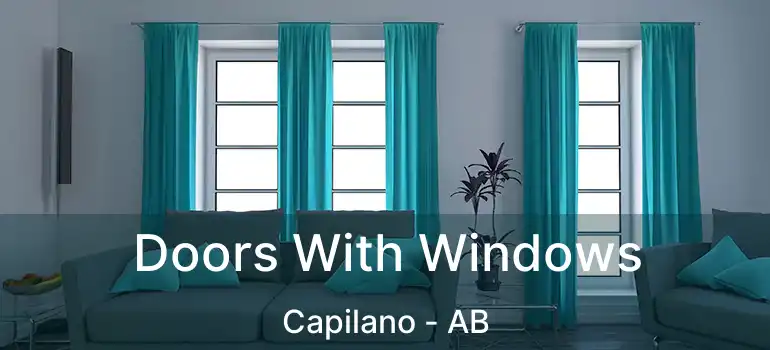  Doors With Windows Capilano - AB
