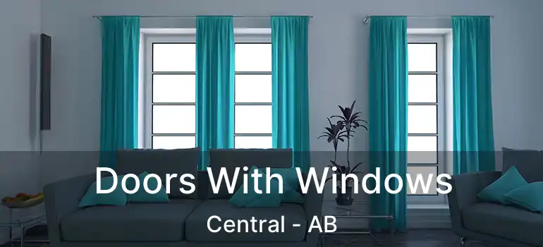  Doors With Windows Central - AB