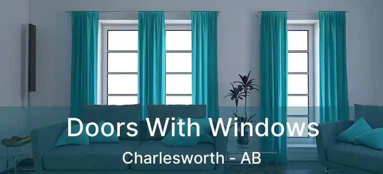  Doors With Windows Charlesworth - AB