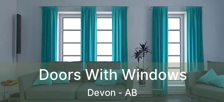  Doors With Windows Devon - AB