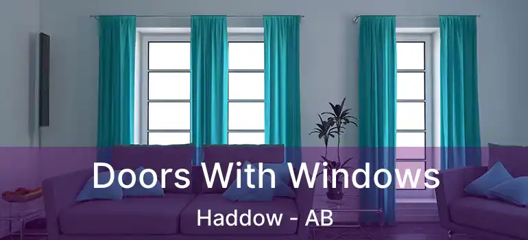  Doors With Windows Haddow - AB