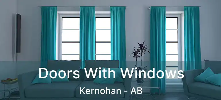  Doors With Windows Kernohan - AB