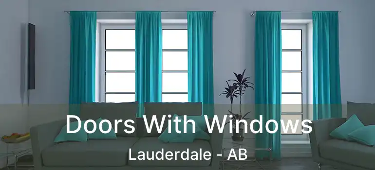 Doors With Windows Lauderdale - AB