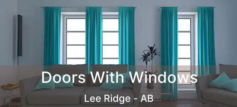  Doors With Windows Lee Ridge - AB