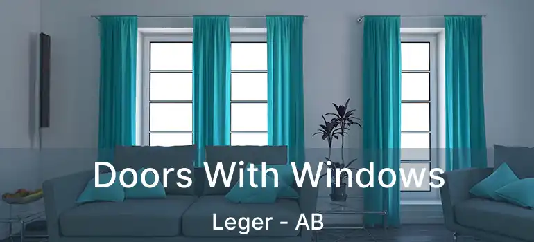  Doors With Windows Leger - AB