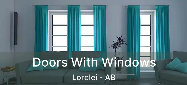  Doors With Windows Lorelei - AB