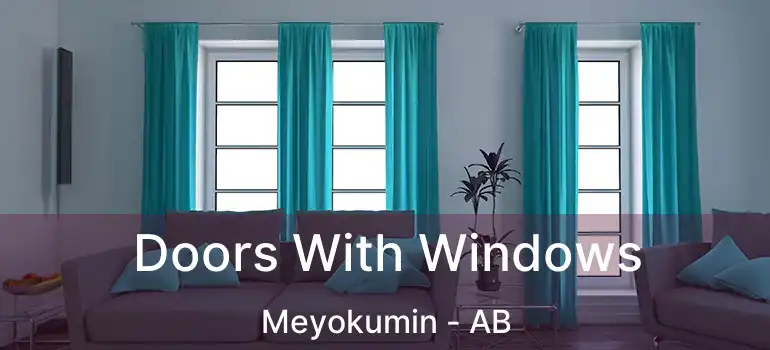  Doors With Windows Meyokumin - AB